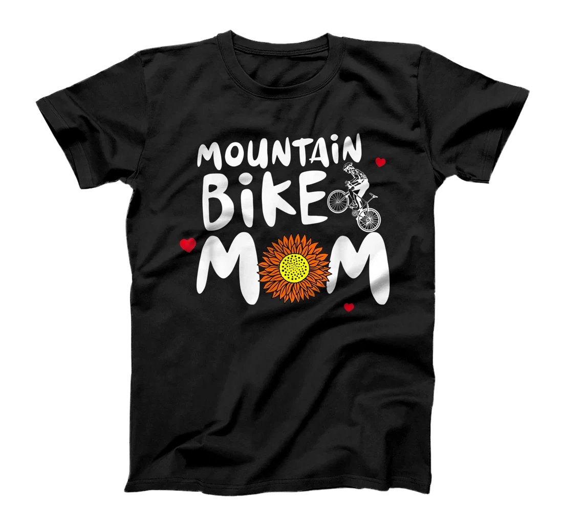 Mountain Bike Mom for Women Cute Mountain Bike T-Shirt