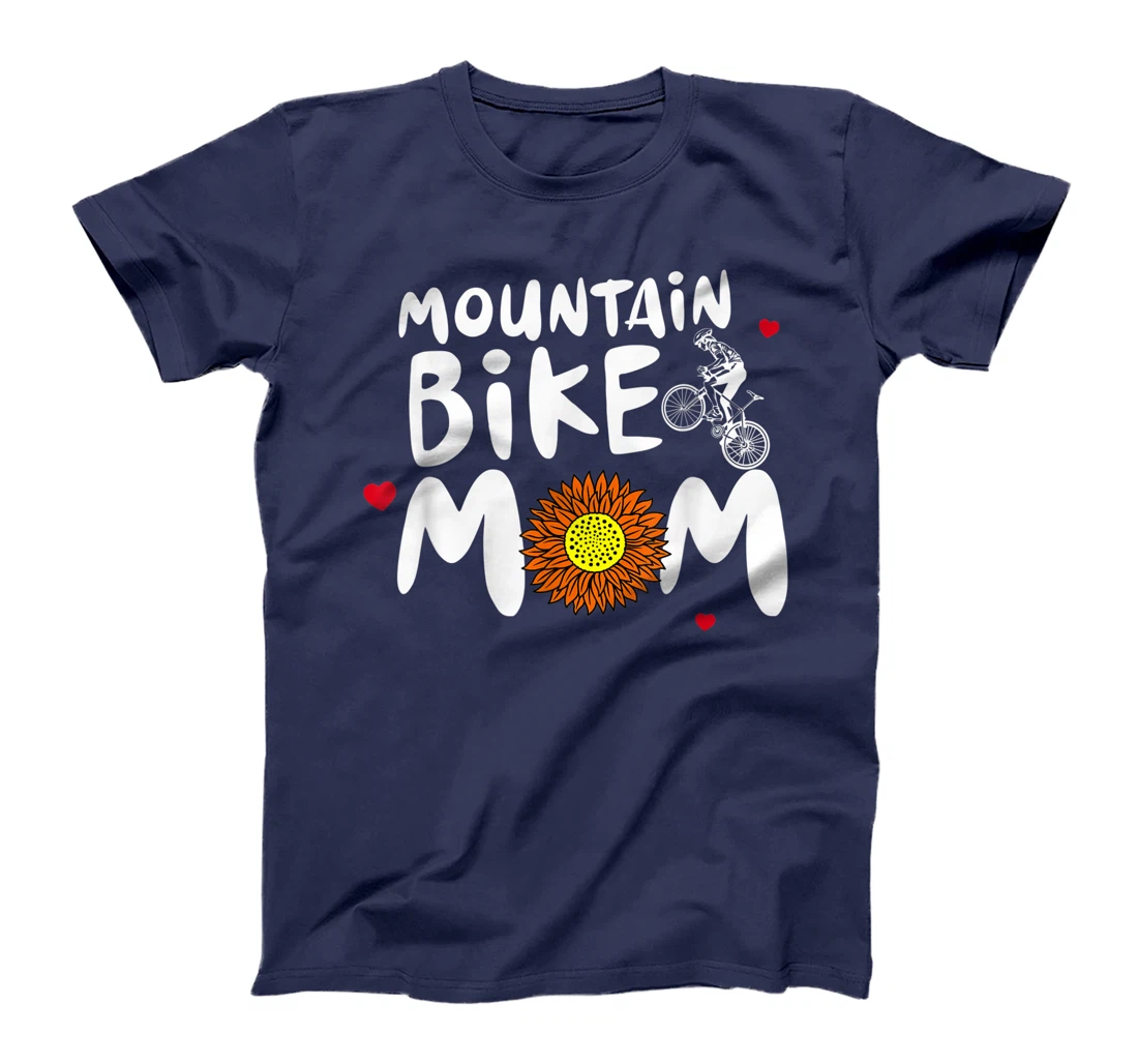 Mountain Bike Mom for Women Cute Mountain Bike T-Shirt