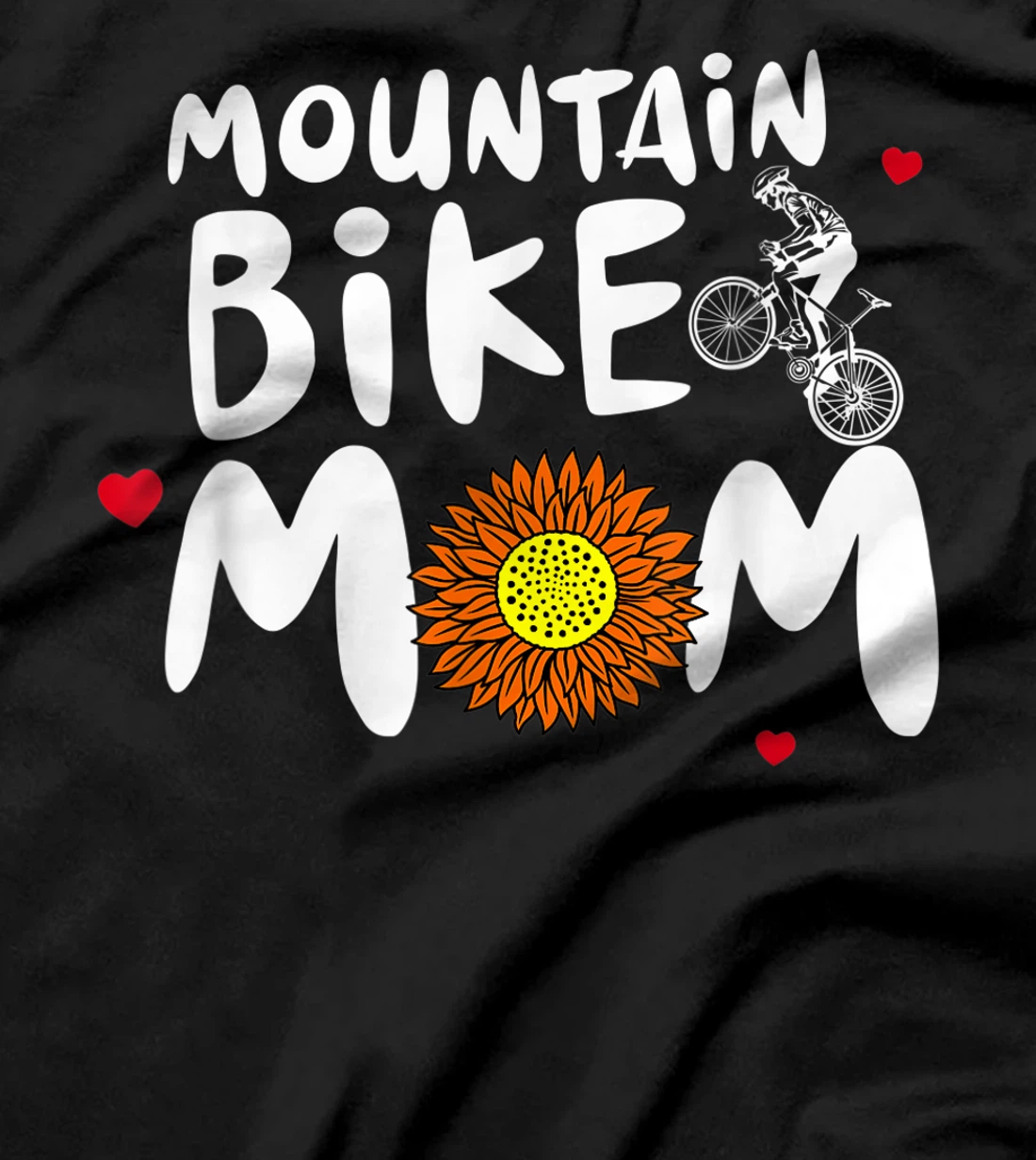 Mountain Bike Mom for Women Cute Mountain Bike T-Shirt