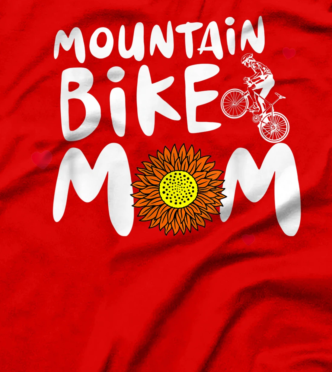 Mountain Bike Mom for Women Cute Mountain Bike T-Shirt