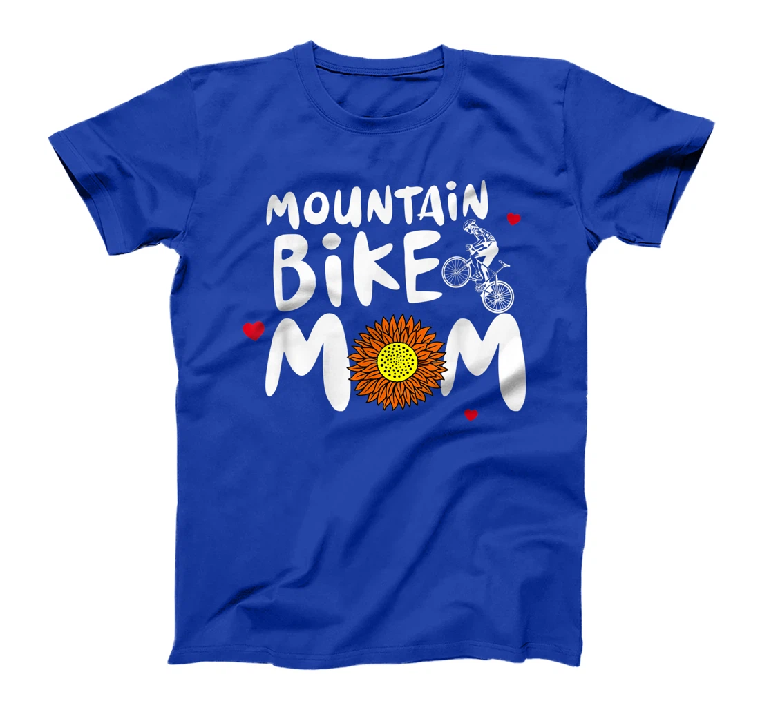 Mountain Bike Mom for Women Cute Mountain Bike T-Shirt