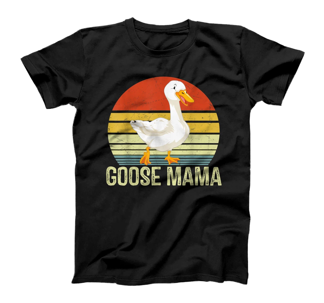 Goose Mama shirt Vintage Funny Mom Mother duck or swan lover T-Shirt