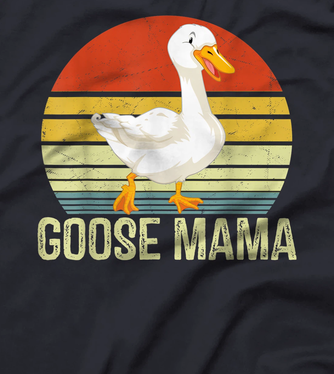 Goose Mama shirt Vintage Funny Mom Mother duck or swan lover T-Shirt