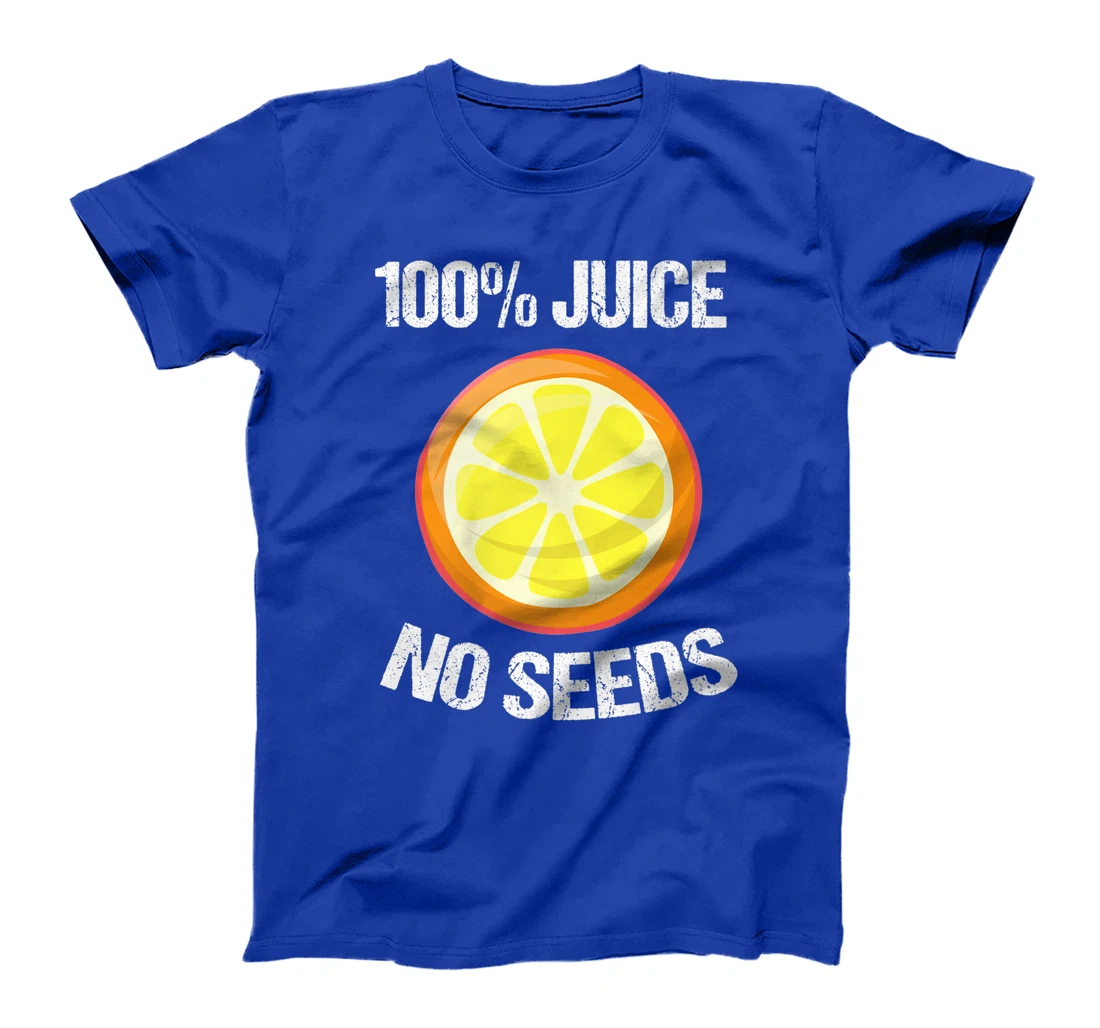 Funny All Juice No Seeds Cool Post Vasectomy Gift For Men Premium T-Shirt