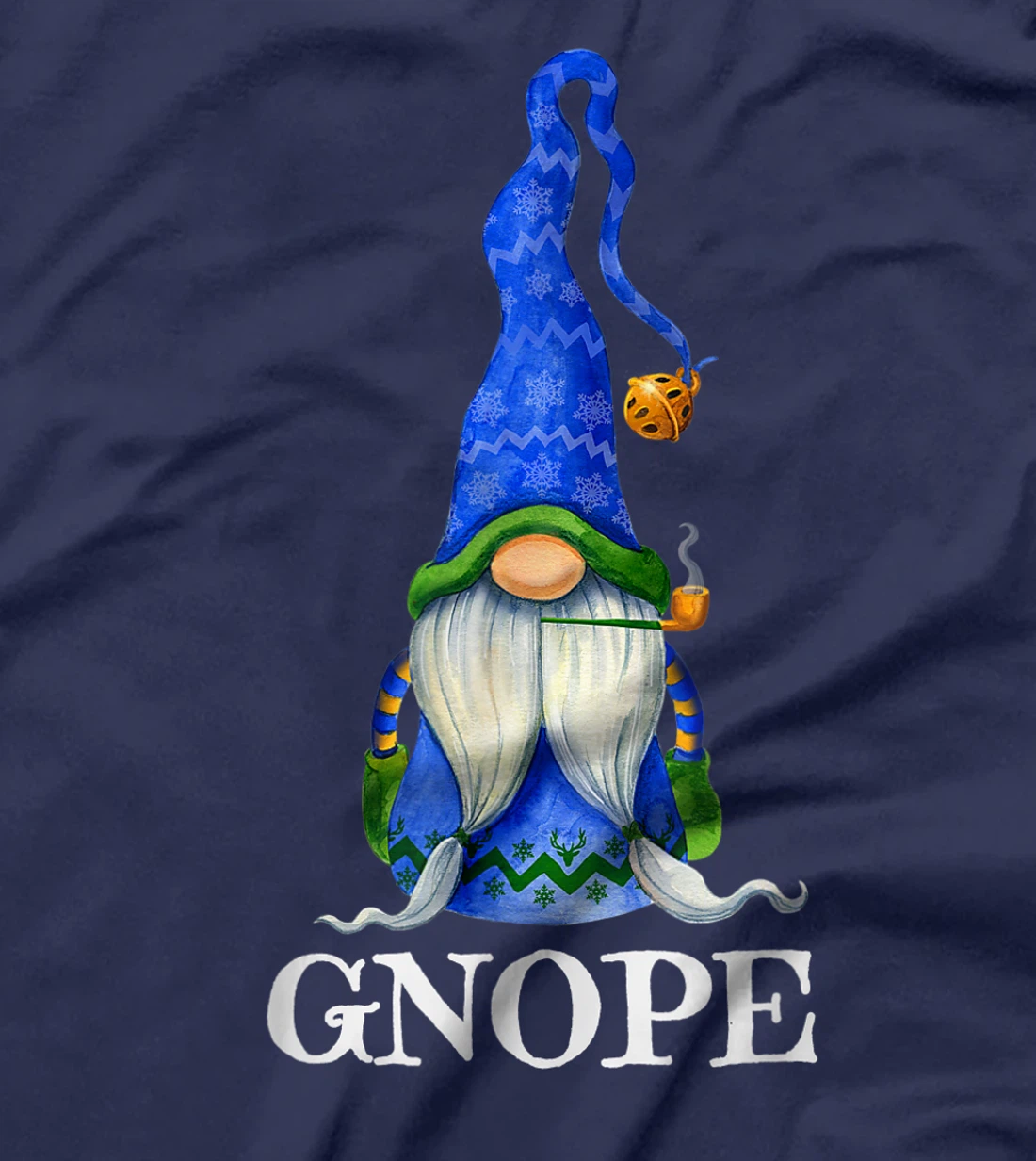 Nordic Gnome GNOPE Dwarf Scandinavian Elf Swedish Tomte T-Shirt