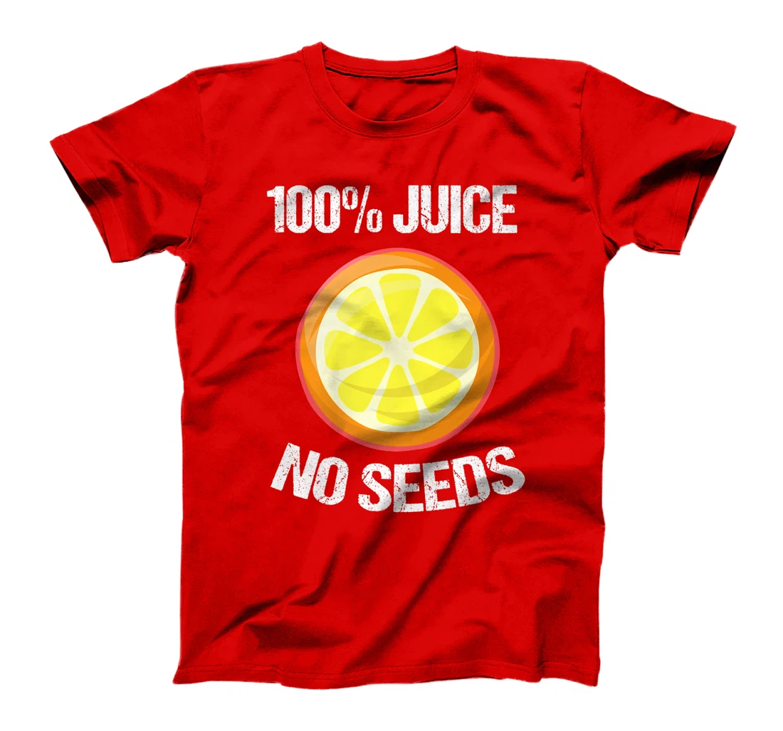 Funny All Juice No Seeds Cool Post Vasectomy Gift For Men Premium T-Shirt