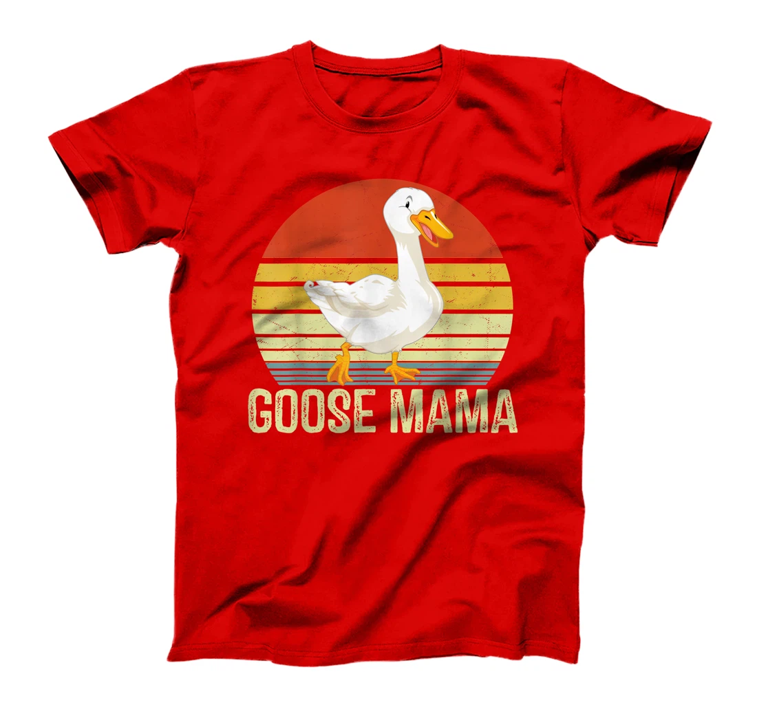 Goose Mama shirt Vintage Funny Mom Mother duck or swan lover T-Shirt