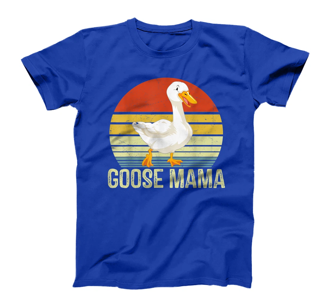 Goose Mama shirt Vintage Funny Mom Mother duck or swan lover T-Shirt