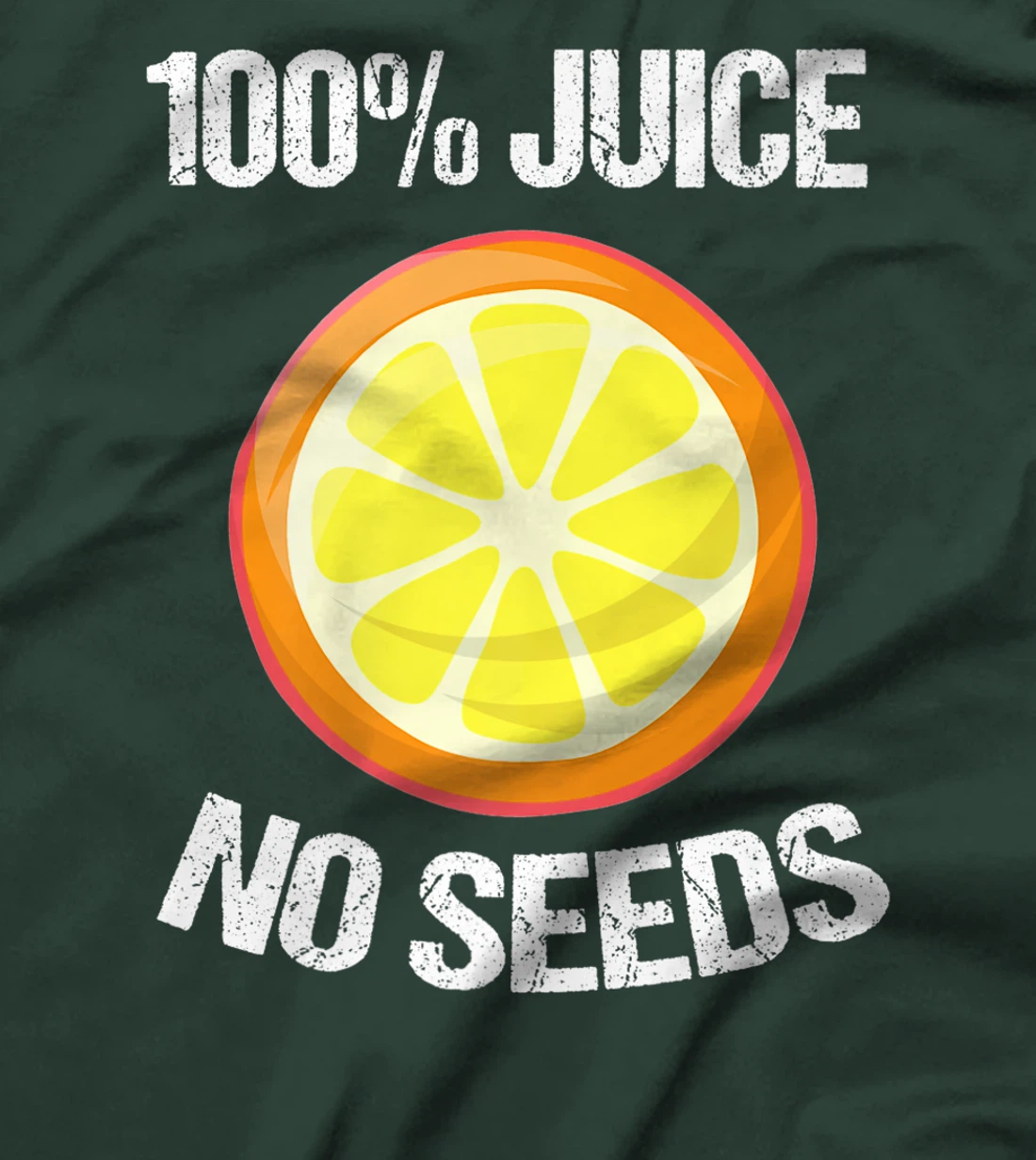 Funny All Juice No Seeds Cool Post Vasectomy Gift For Men Premium T-Shirt