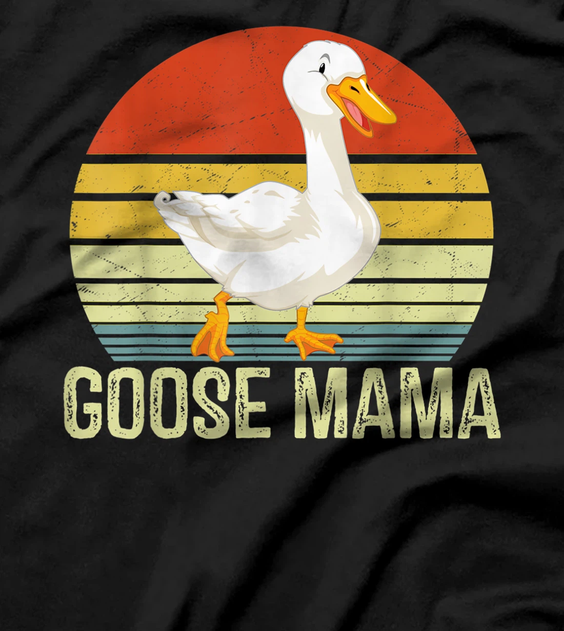 Goose Mama shirt Vintage Funny Mom Mother duck or swan lover T-Shirt