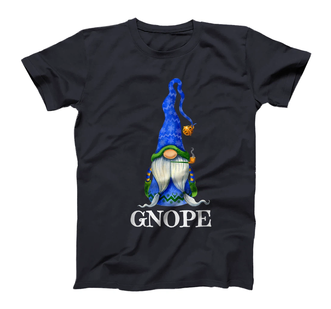 Nordic Gnome GNOPE Dwarf Scandinavian Elf Swedish Tomte T-Shirt