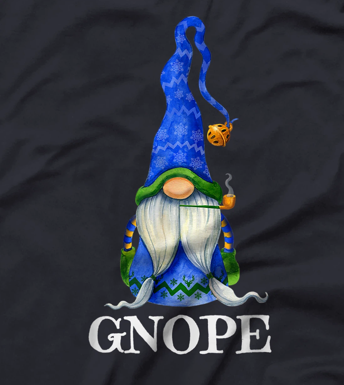 Nordic Gnome GNOPE Dwarf Scandinavian Elf Swedish Tomte T-Shirt