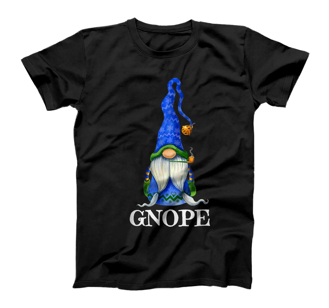 Nordic Gnome GNOPE Dwarf Scandinavian Elf Swedish Tomte T-Shirt