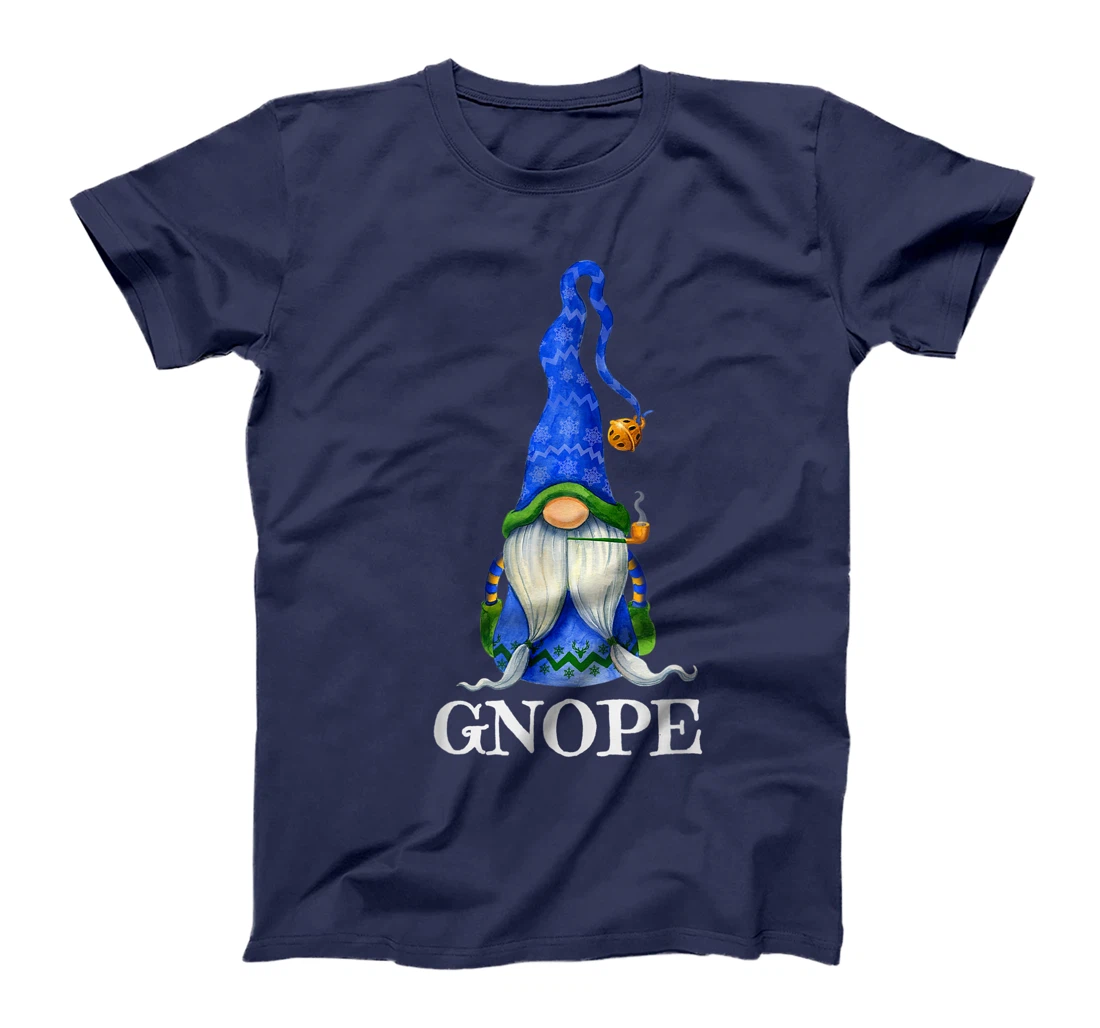 Nordic Gnome GNOPE Dwarf Scandinavian Elf Swedish Tomte T-Shirt