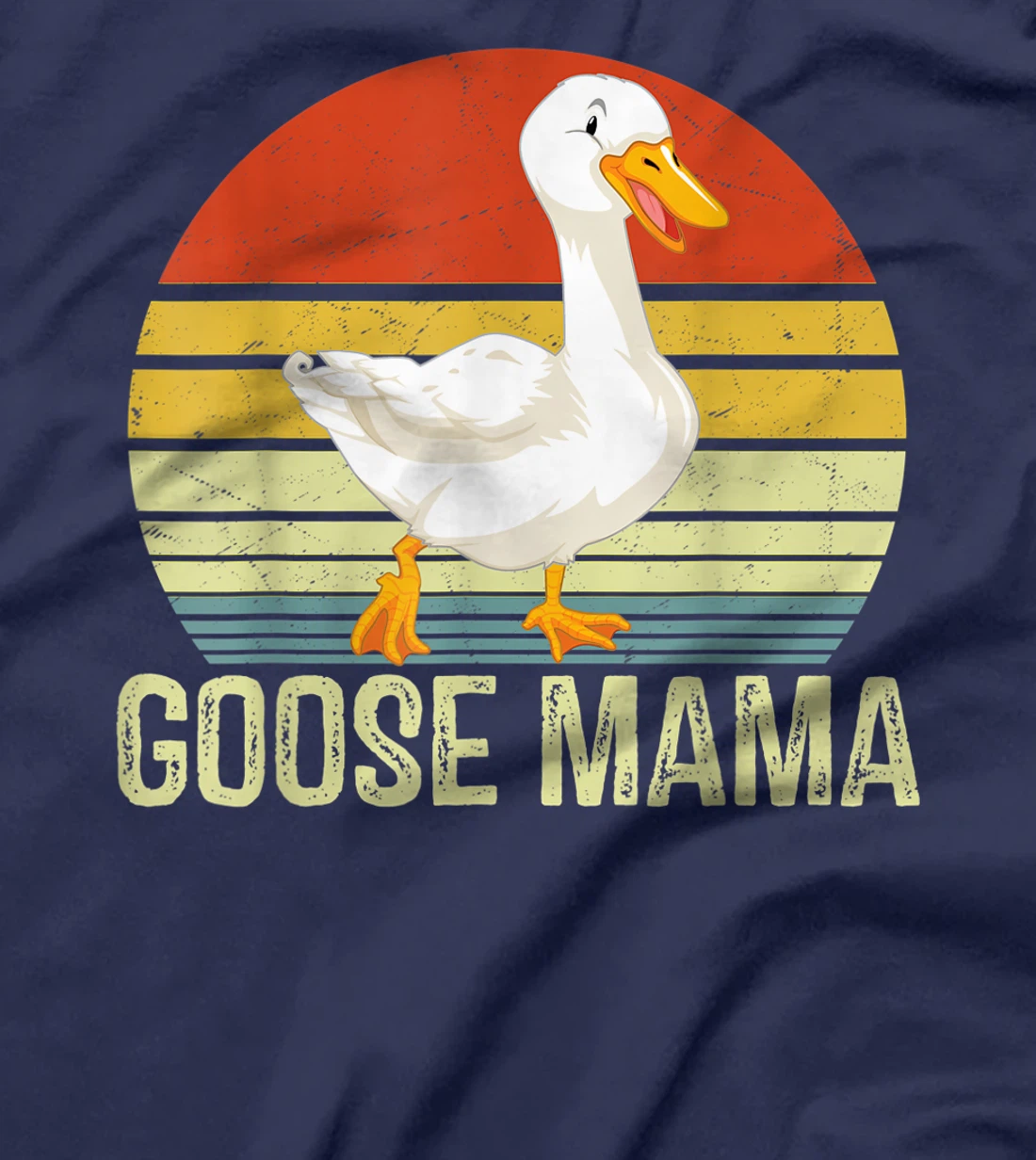 Goose Mama shirt Vintage Funny Mom Mother duck or swan lover T-Shirt