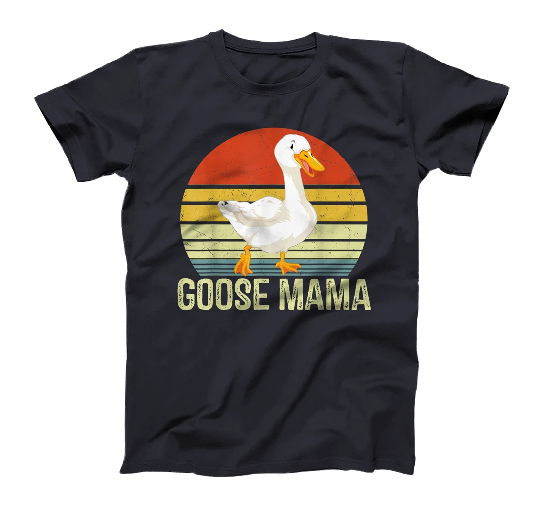 Goose Mama shirt Vintage Funny Mom Mother duck or swan lover T-Shirt