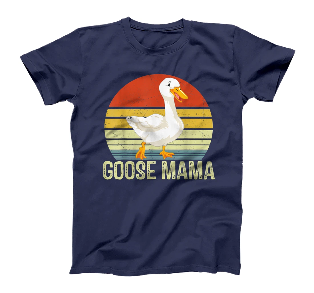 Goose Mama shirt Vintage Funny Mom Mother duck or swan lover T-Shirt