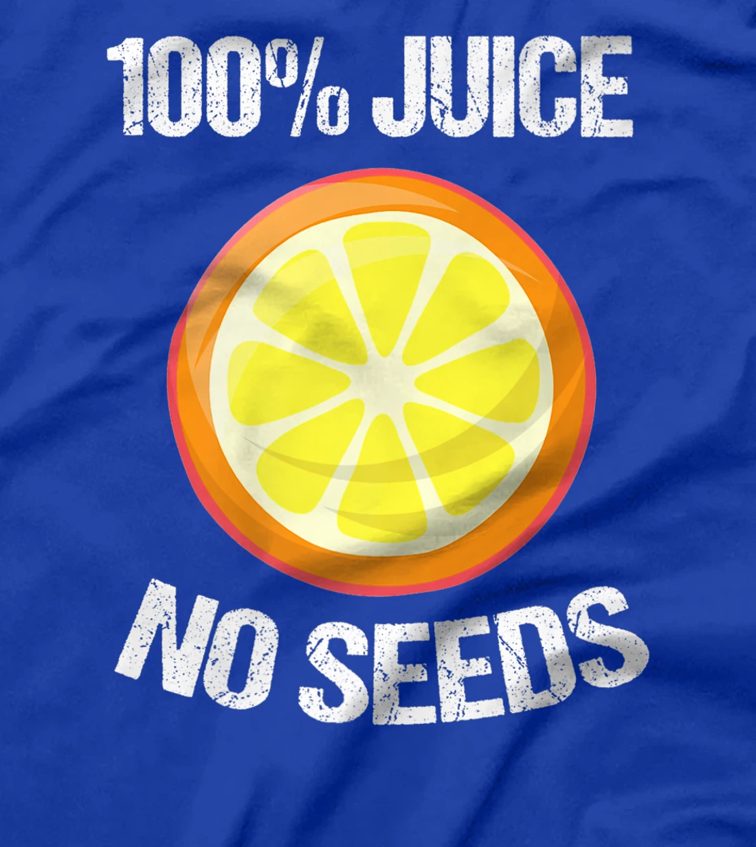 Funny All Juice No Seeds Cool Post Vasectomy Gift For Men Premium T-Shirt