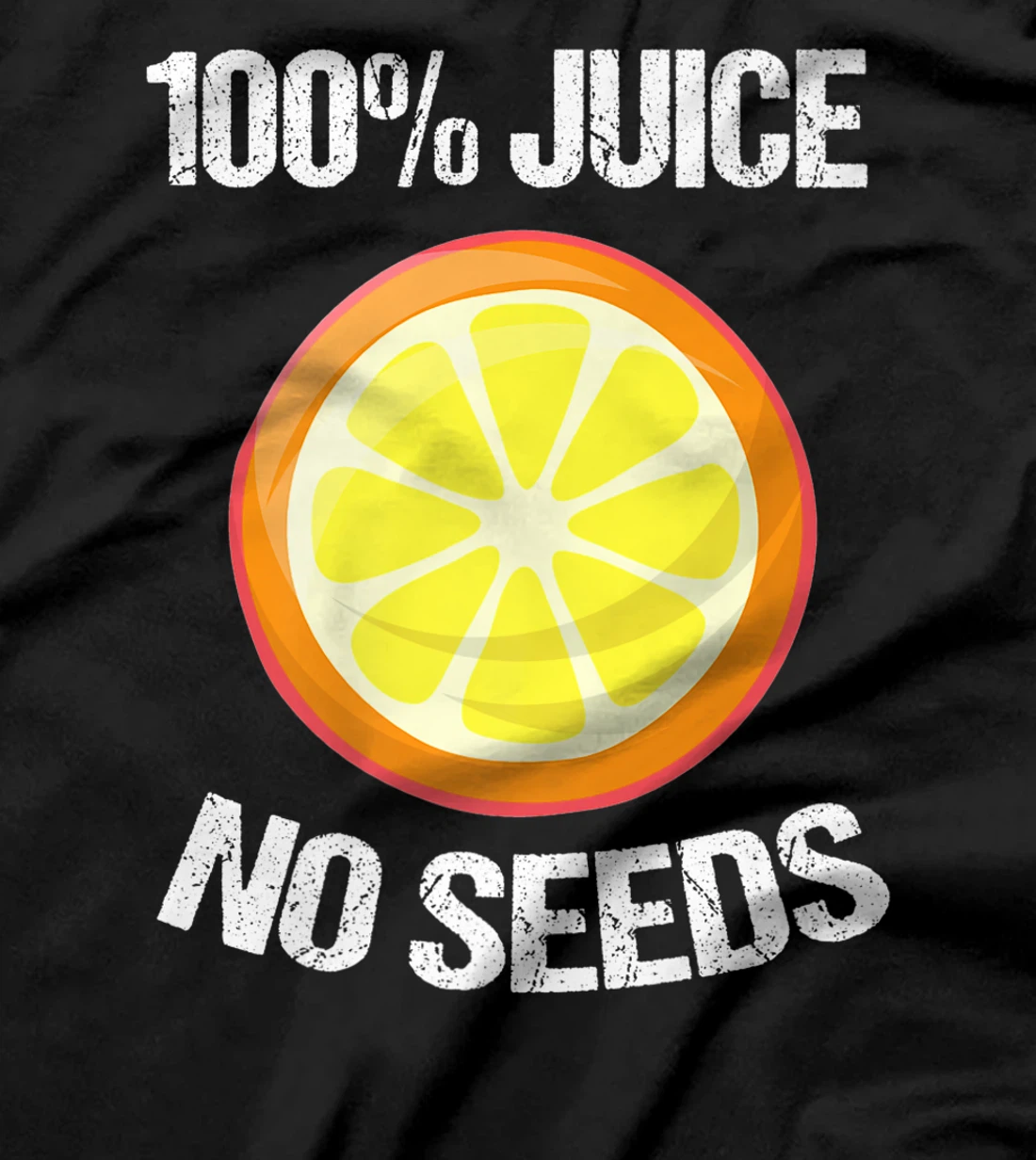 Funny All Juice No Seeds Cool Post Vasectomy Gift For Men Premium T-Shirt