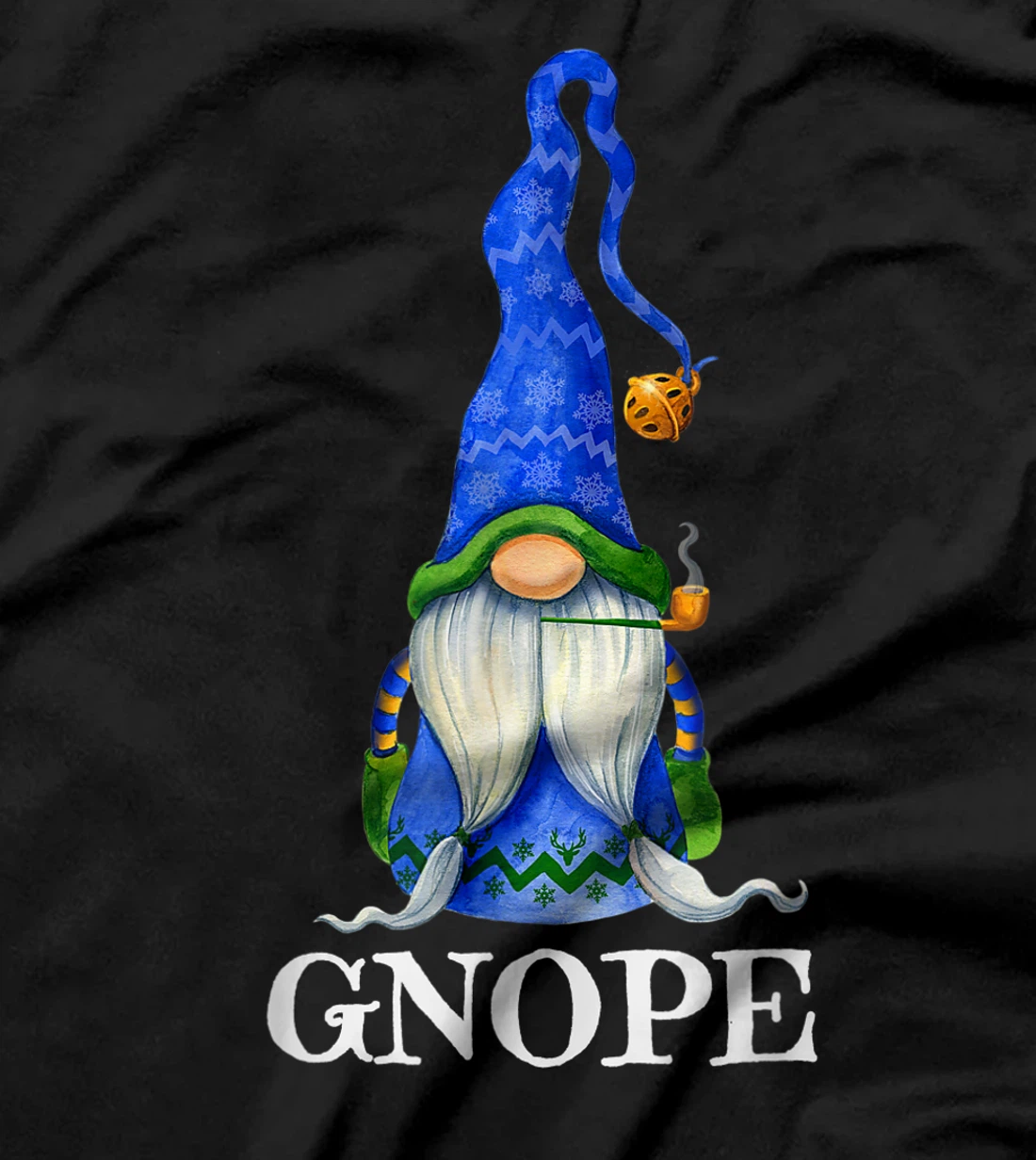 Nordic Gnome GNOPE Dwarf Scandinavian Elf Swedish Tomte T-Shirt