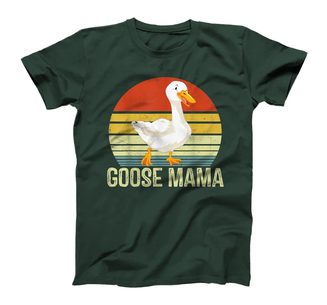 Goose Mama shirt Vintage Funny Mom Mother duck or swan lover T-Shirt
