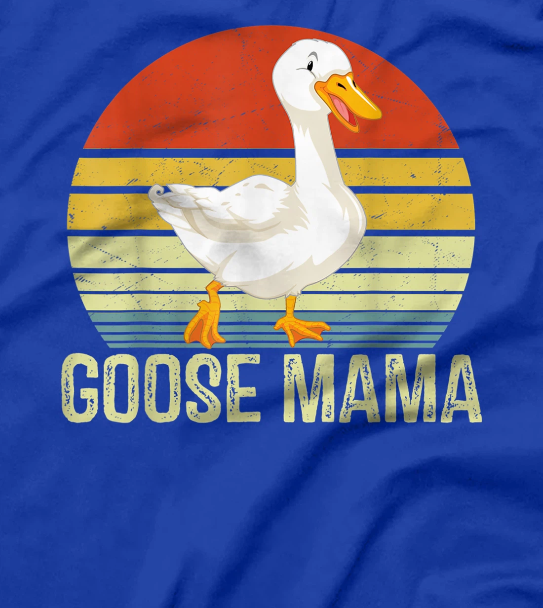 Goose Mama shirt Vintage Funny Mom Mother duck or swan lover T-Shirt