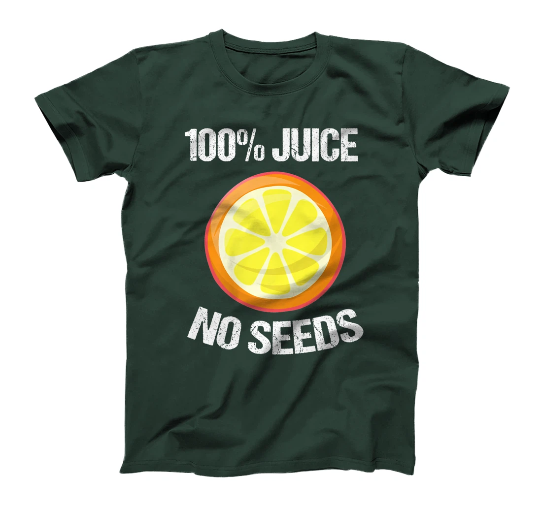 Funny All Juice No Seeds Cool Post Vasectomy Gift For Men Premium T-Shirt