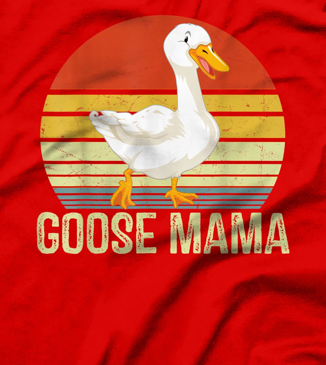 Goose Mama shirt Vintage Funny Mom Mother duck or swan lover T-Shirt