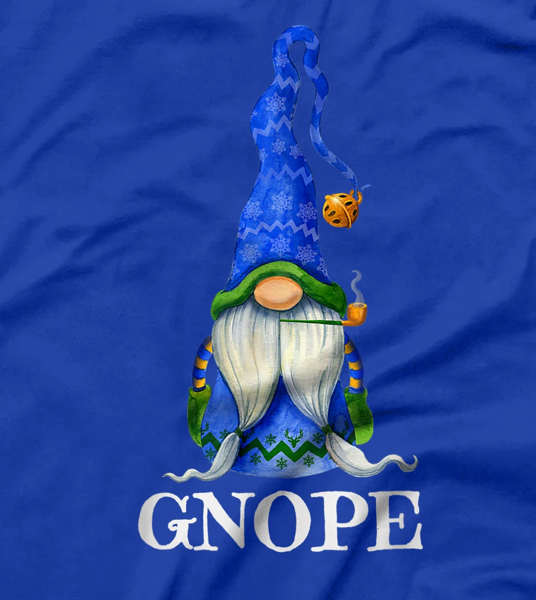 Nordic Gnome GNOPE Dwarf Scandinavian Elf Swedish Tomte T-Shirt