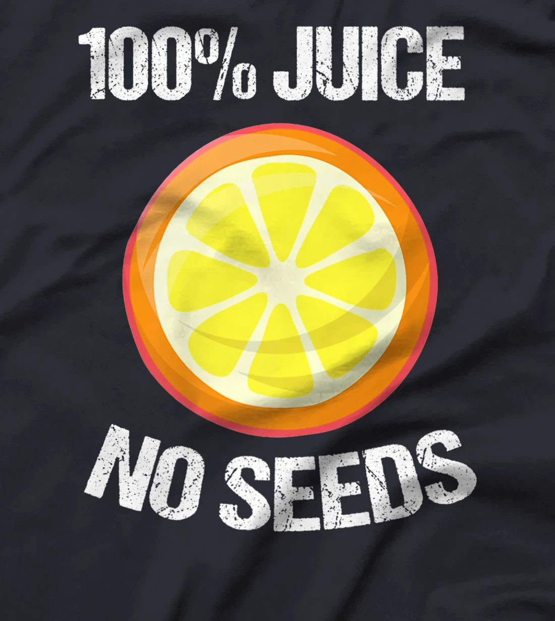 Funny All Juice No Seeds Cool Post Vasectomy Gift For Men Premium T-Shirt