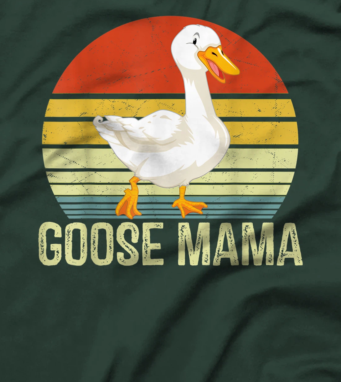 Goose Mama shirt Vintage Funny Mom Mother duck or swan lover T-Shirt