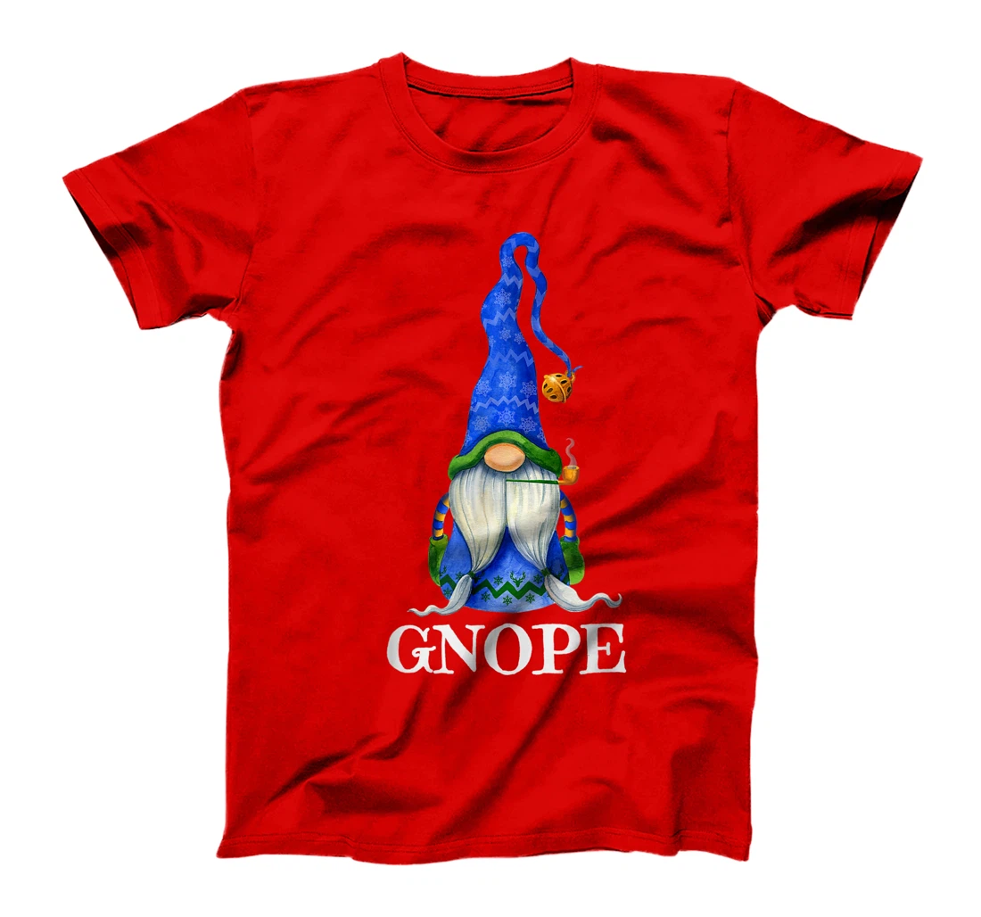 Nordic Gnome GNOPE Dwarf Scandinavian Elf Swedish Tomte T-Shirt