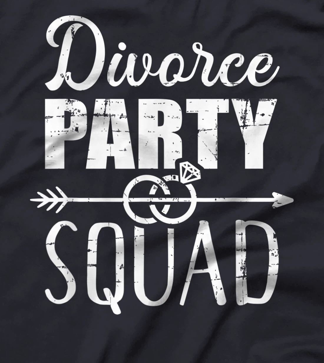 Divorce party squad T-Shirt