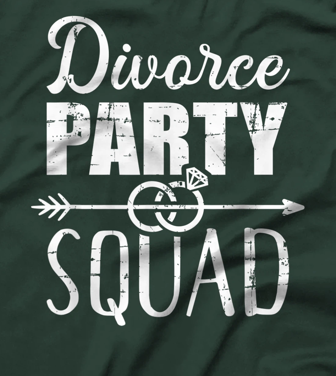 Divorce party squad T-Shirt