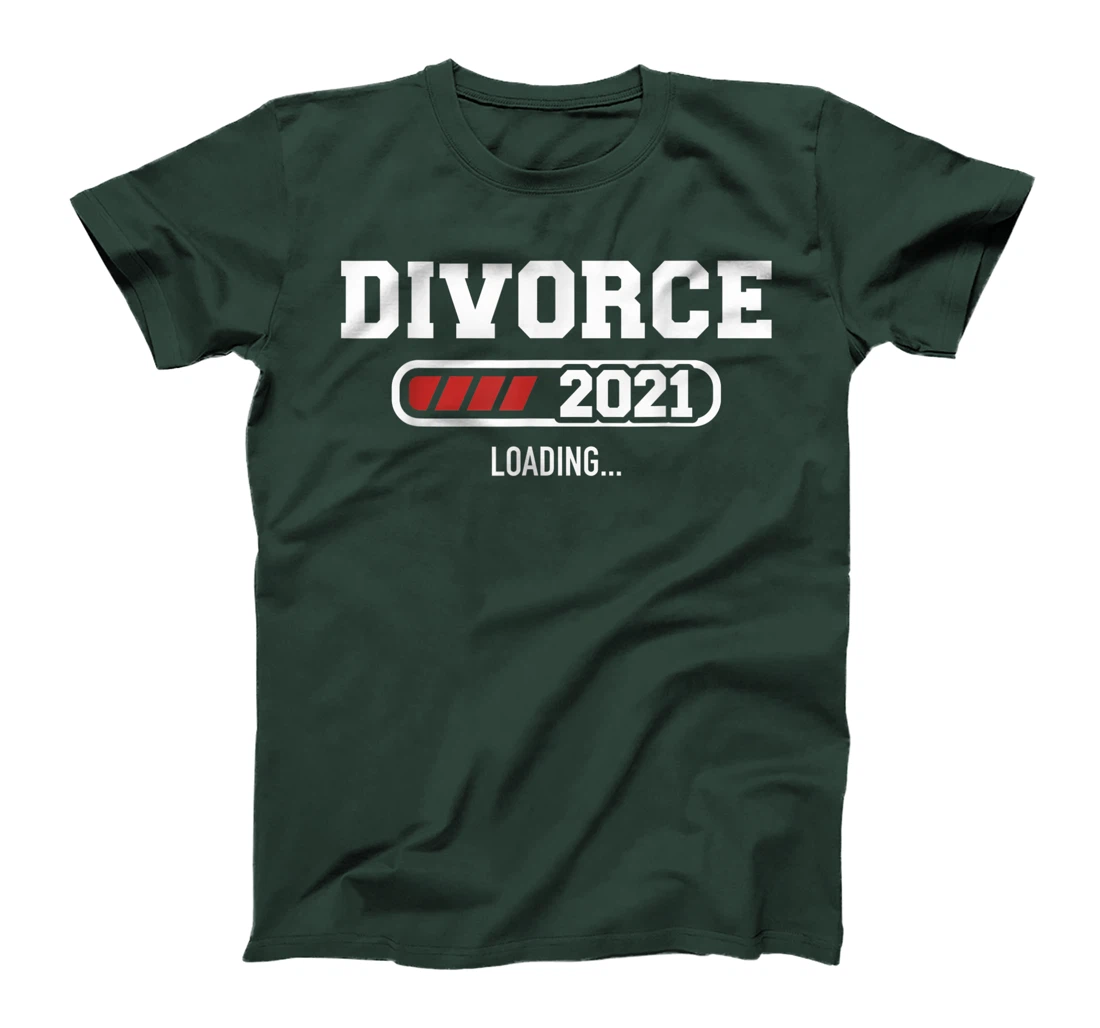 Divorce 2021 loading T-Shirt
