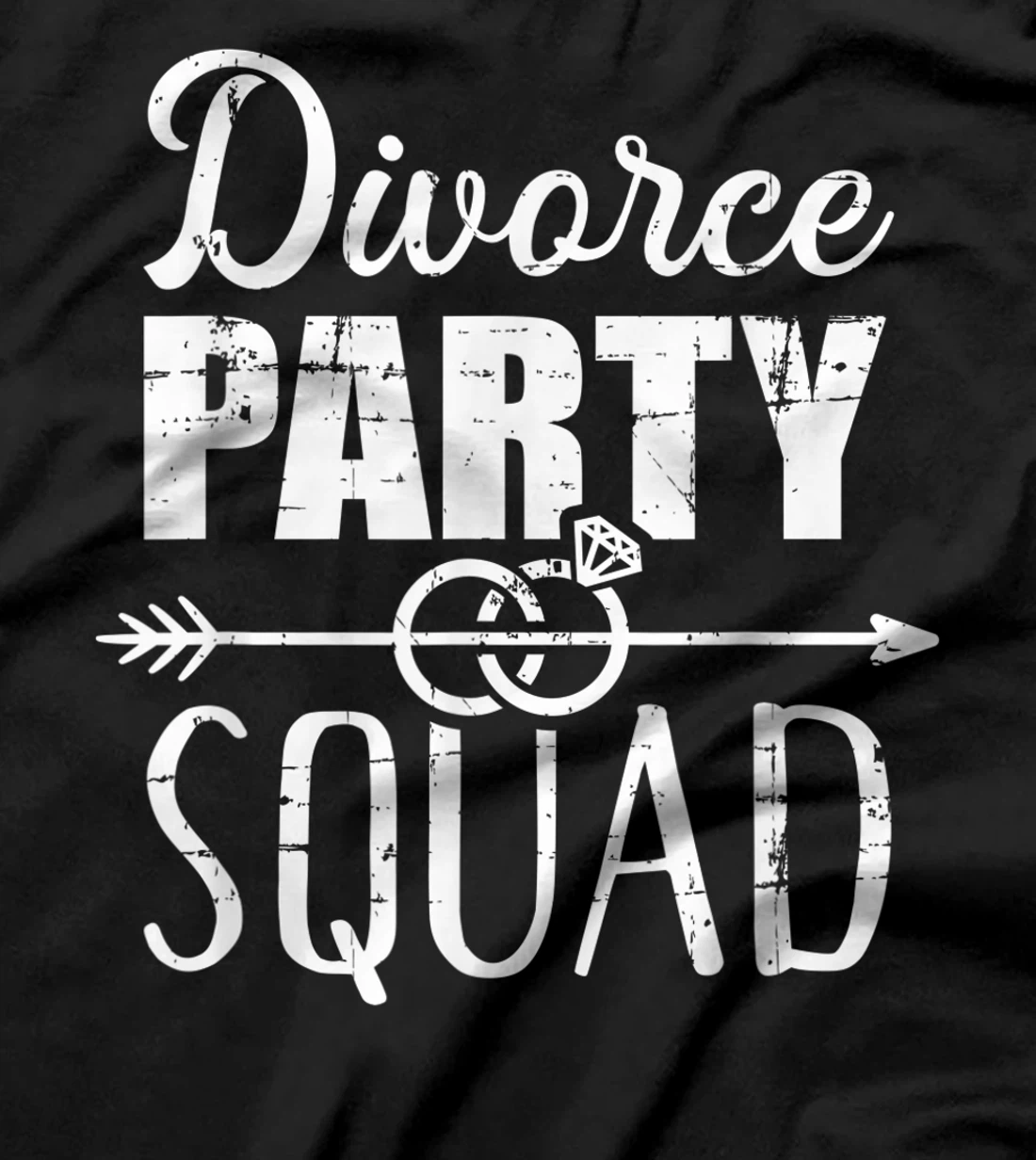 Divorce party squad T-Shirt