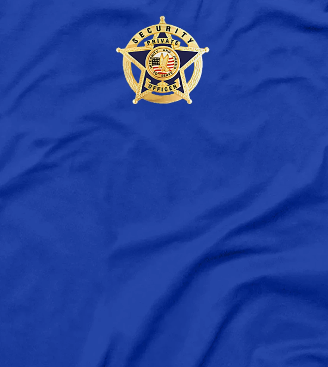 Security Guard TShirt (Double sided), Officer/Police Uniform T-Shirt