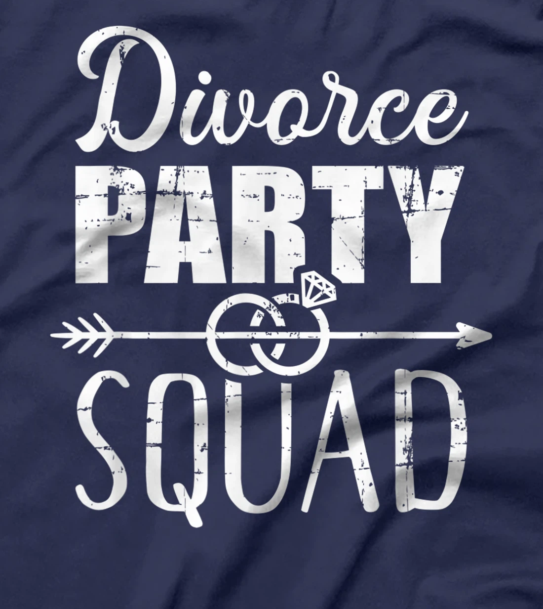 Divorce party squad T-Shirt