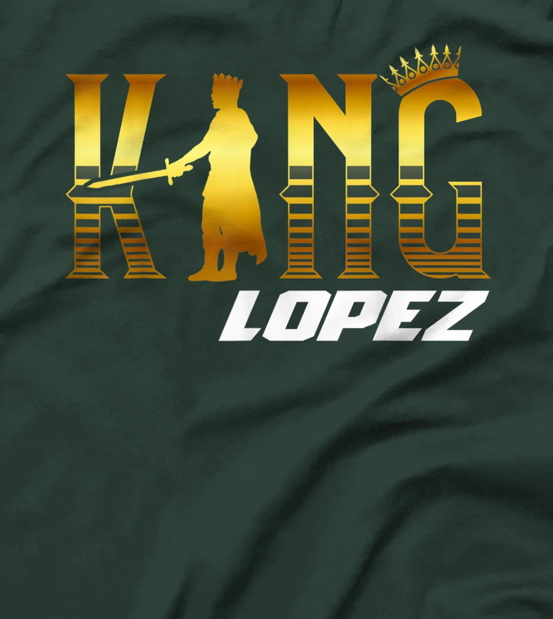 King Lopez Shirt - Lopez T-Shirt