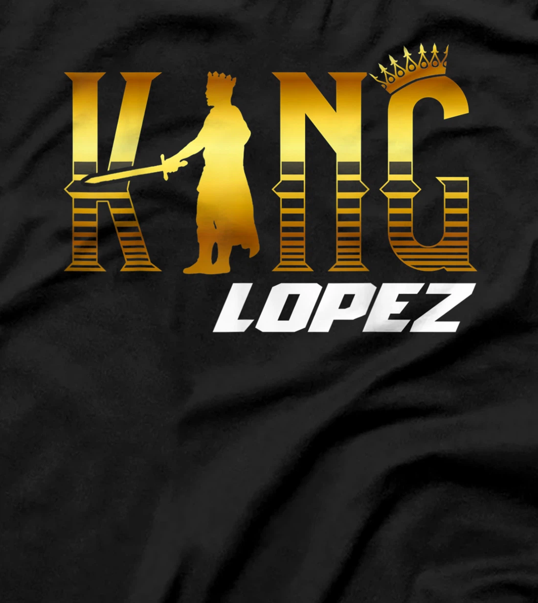 King Lopez Shirt - Lopez T-Shirt