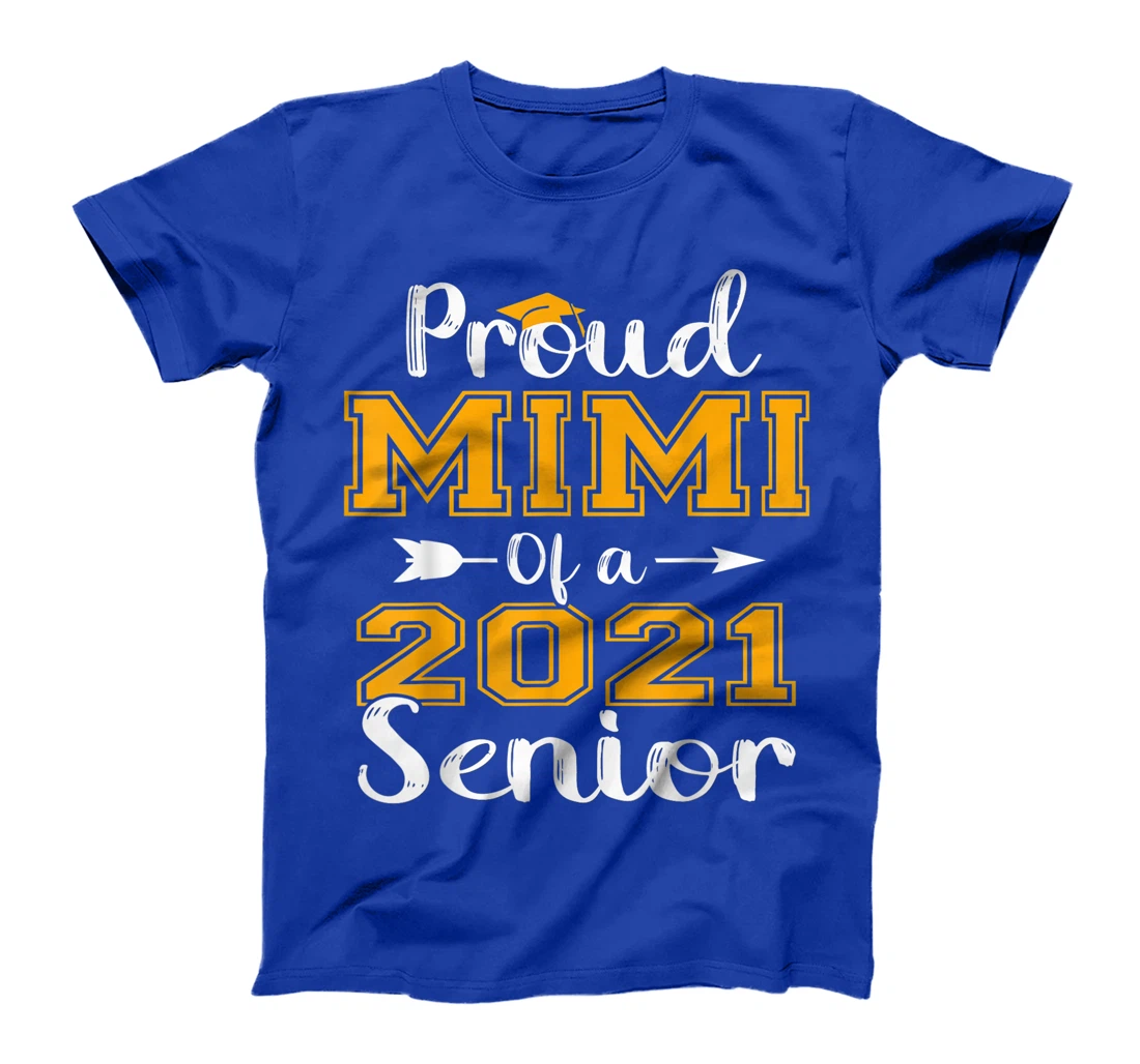 Proud Mimi Of A 2021 Senior Graduate T-Shirt