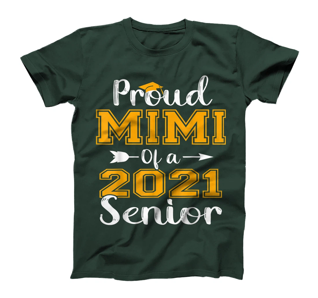 Proud Mimi Of A 2021 Senior Graduate T-Shirt