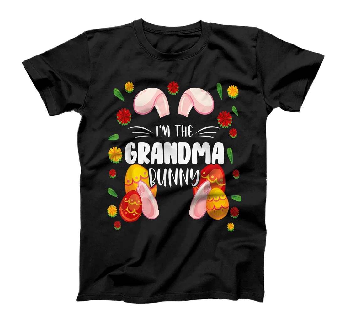 I'm The Grandma Bunny Matching Family 2021 Bunny Gang Crew T-Shirt