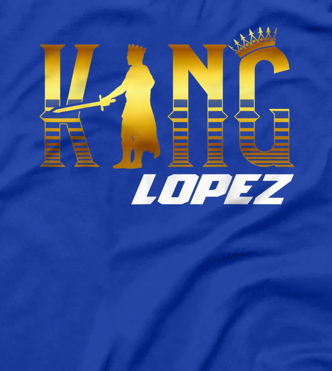 King Lopez Shirt - Lopez T-Shirt
