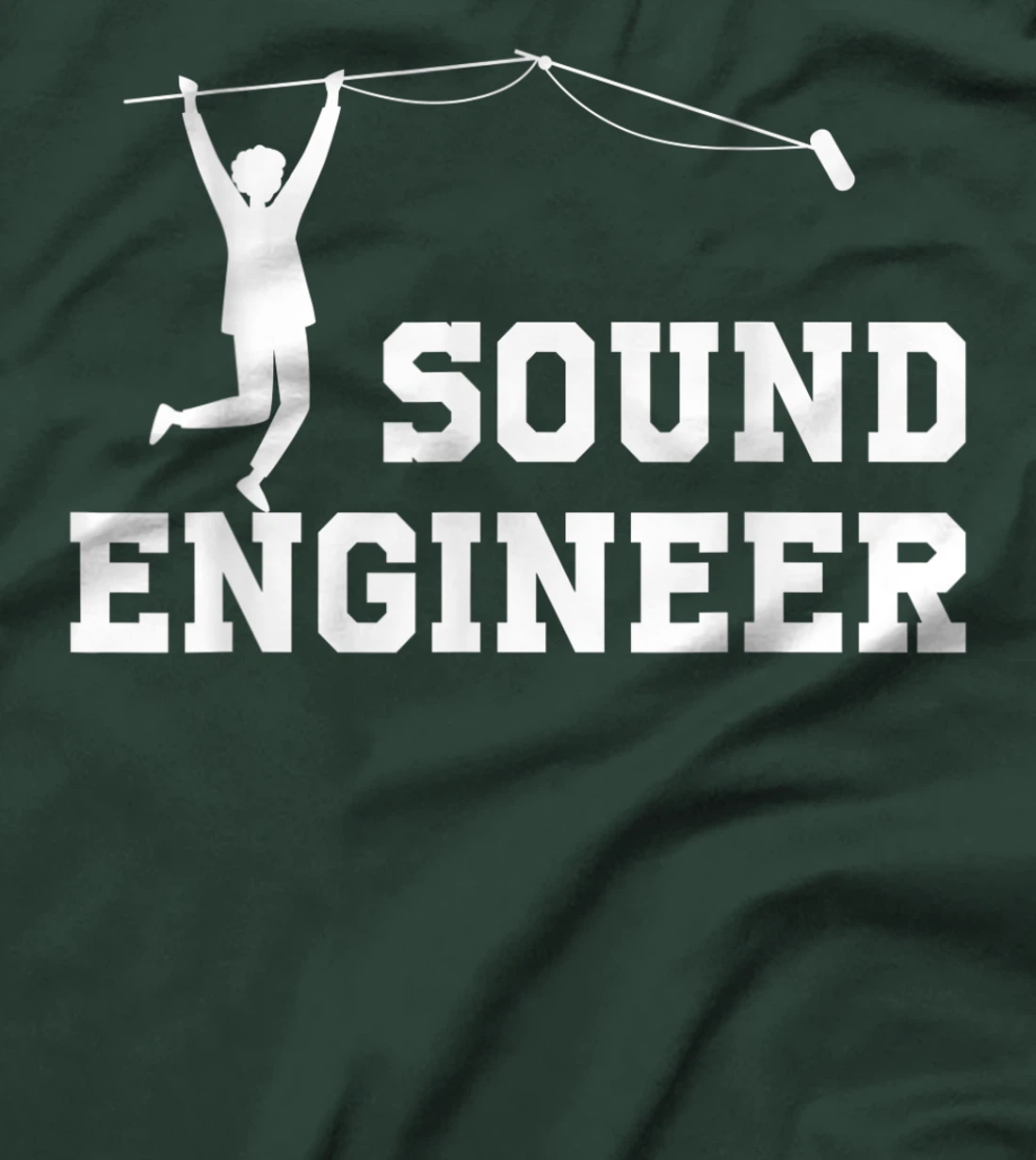 Sound Engineer Acoustic Tech Music Musical Voice T-Shirt