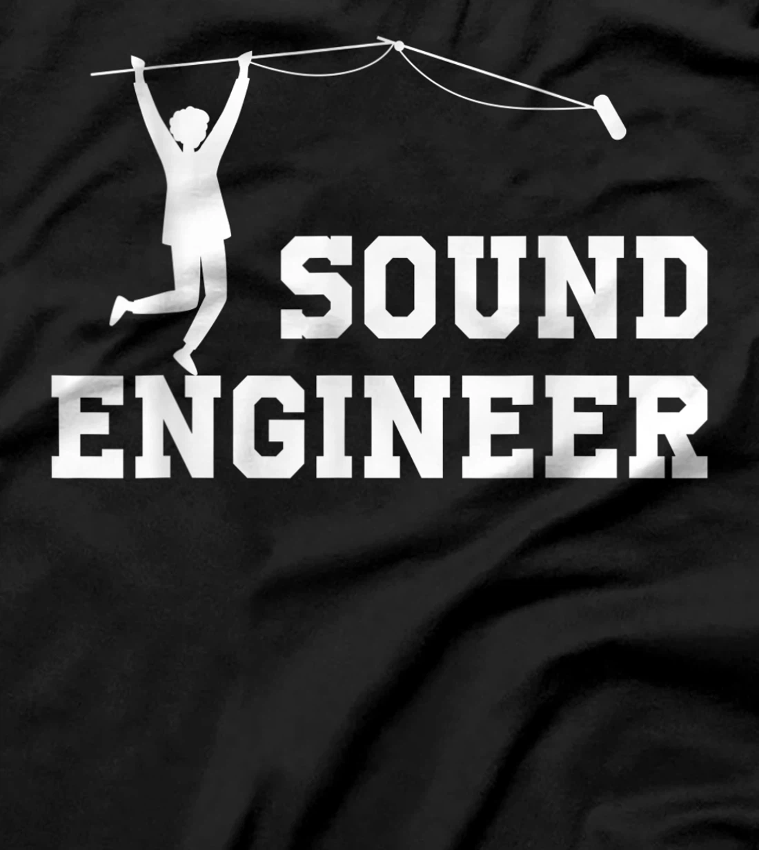 Sound Engineer Acoustic Tech Music Musical Voice T-Shirt