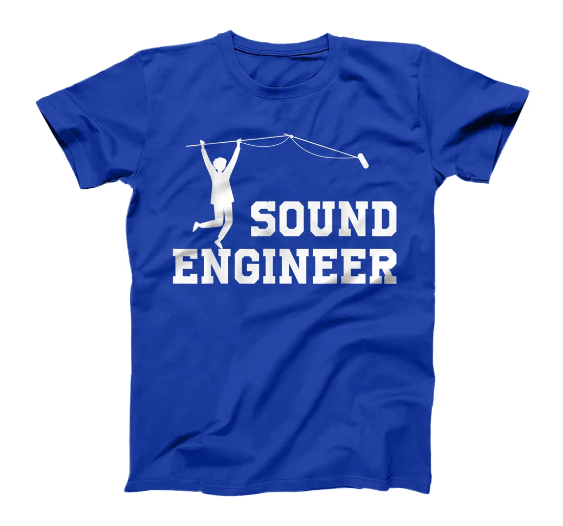 Sound Engineer Acoustic Tech Music Musical Voice T-Shirt
