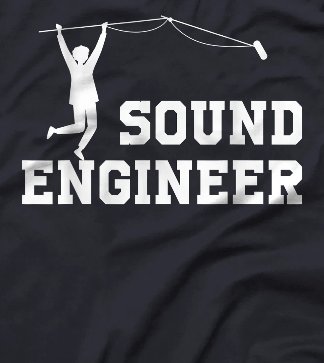 Sound Engineer Acoustic Tech Music Musical Voice T-Shirt