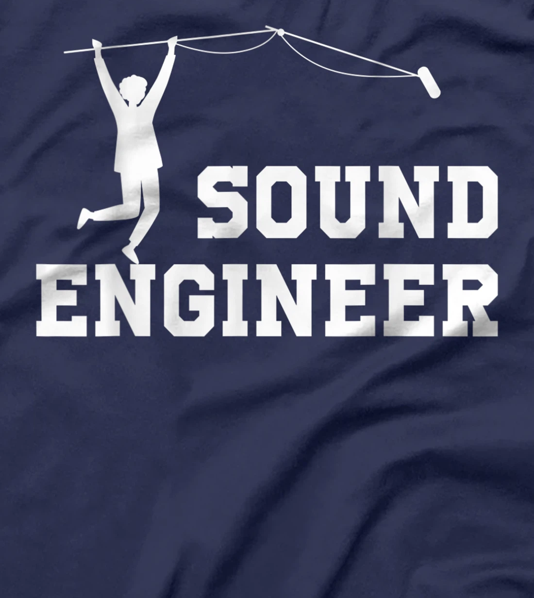 Sound Engineer Acoustic Tech Music Musical Voice T-Shirt