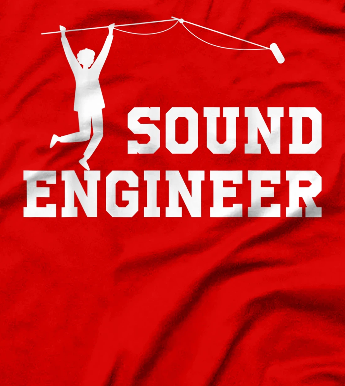Sound Engineer Acoustic Tech Music Musical Voice T-Shirt